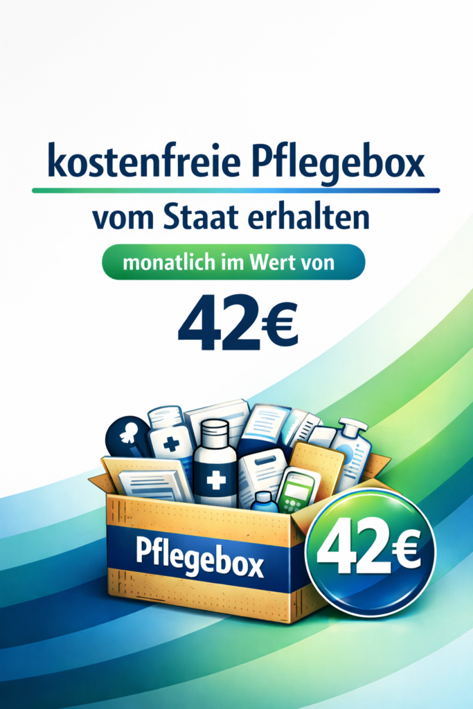 Pflegebox gratis erhalten